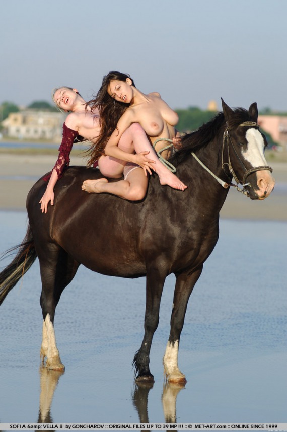 met art Sofi A and Vella B gallery